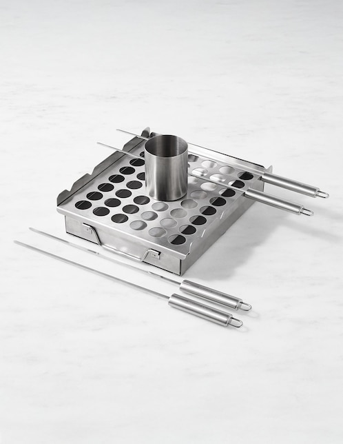 WILLIAMS-SONOMA Plancha Outdoor de acero inoxidable