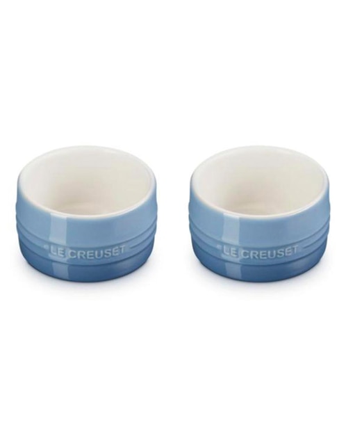 Set ramekin Cerámica de Gres Tradicional 2 piezas 1