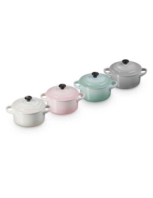 Set de Cocotte Le Creuset Calm 4 piezas