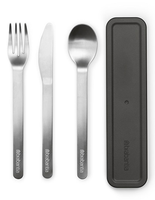 Set cubiertos Make & Take de acero inoxidable 3 piezas 1