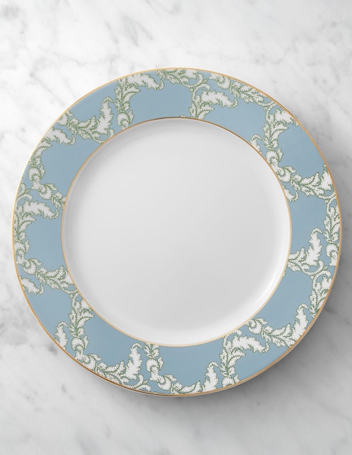 Set platos trinche Sanderson de porcelana 4 piezas 1