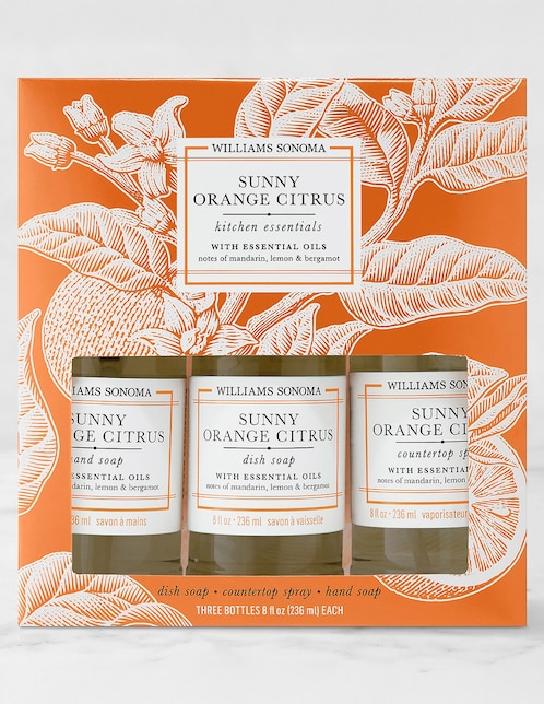 Set baño para revitalizar Sunny Orange Citrus 3 piezas 1