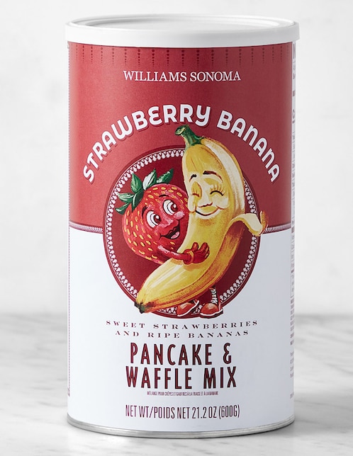 Bote de Mix Hotcakes Strawberries and bananas 1