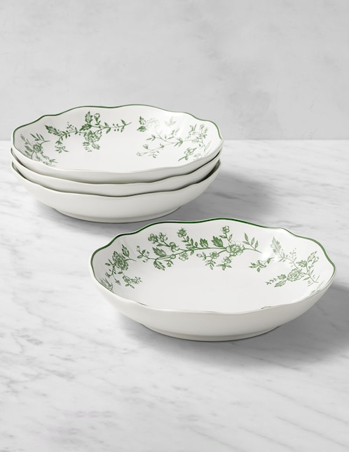 Set bowl Aerin Meadow 4 piezas de gres 1