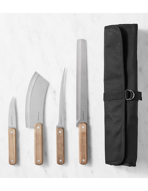 Set de cuchillos multiusos Classic 4 piezas 1
