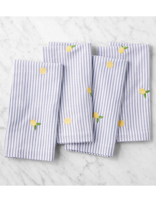 Set servilleta Limone de algodón 4 piezas 1