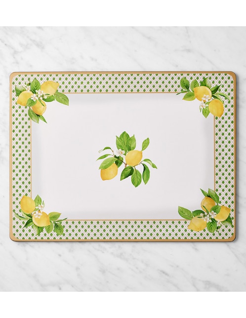Mantel individual rectangular Limone 1
