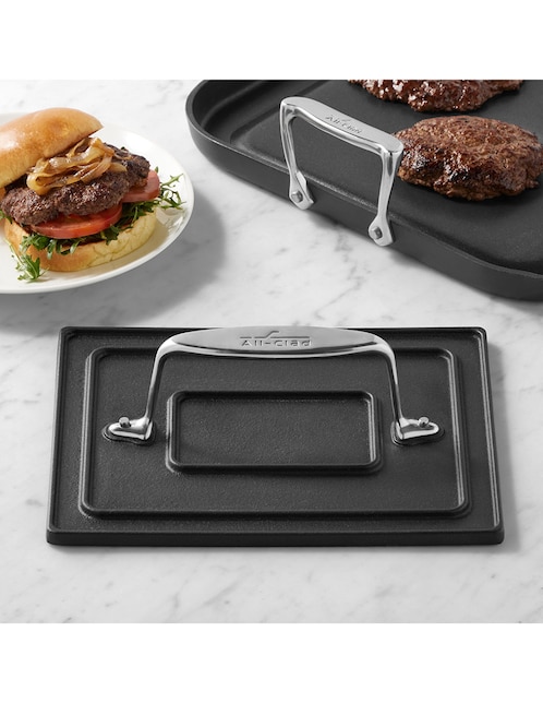 Plancha grill de hierro 1