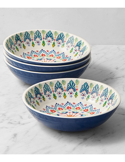 Set bowl Marisol 4 piezas de melamina 1