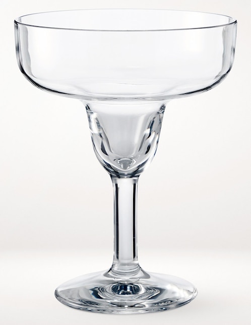 Set de copas para margarita DuraClear de vidrio 6 piezas 1