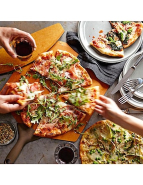 Tabla para pizza Epicurean de madera