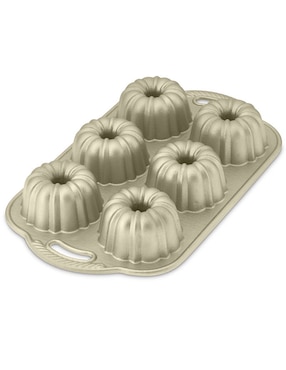 Molde Para 6 Mini Roscas Nordicware Anniversary