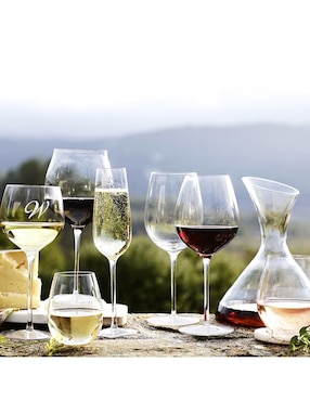 Vaso para vino Reserve de vidrio con 1 pieza