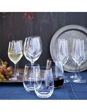 Copa para vino blanco Open Kitchen de vidrio