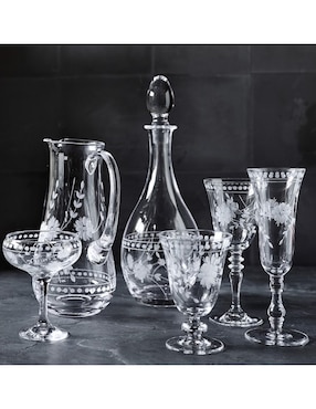 Vaso highball Vintage Edge de vidrio