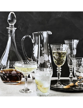 Vaso highball Vintage Edge de vidrio