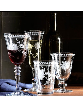 Vaso highball Vintage Edge de vidrio