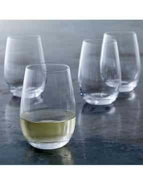 Vaso para vino blanco Open Kitchen de vidrio