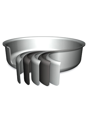 Set de sartenes All-Clad D5 de acero inoxidable 2 piezas