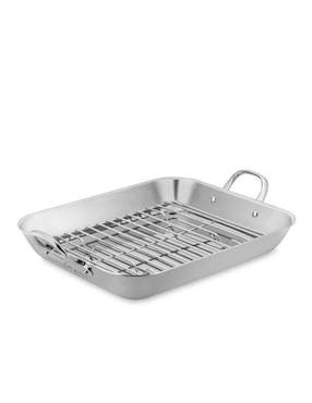 Pavera con Reja Flared Roaster de acero inoxidable