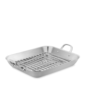 Pavera con Reja Flared Roaster de acero inoxidable