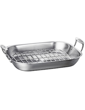 Pavera con rack All Clad acero inoxidable