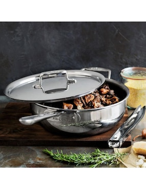 Cacerola con tapa Convencional D5 All-Clad
