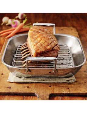 Pavera con rack All-Clad acero inoxidable