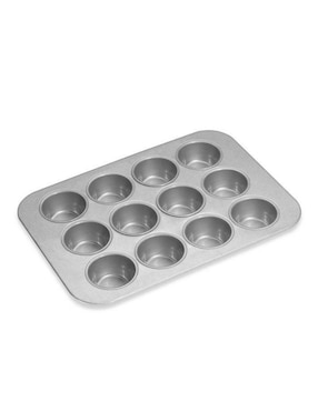 Molde Para 12 Muffins Cleartouch