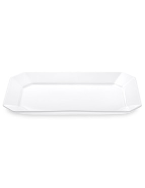Platón de porcelana
