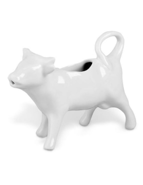 Cremera Apilco Cow de porcelana