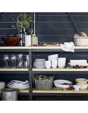 Bowl Open Kitchen Nagato Edo Tensei de porcelana