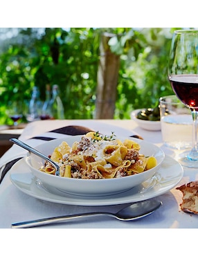 Plato pasta Open Kitchen WSOK de porcelana