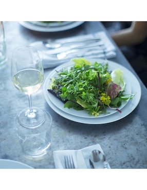 Plato ensalada Open Kitchen de porcelana