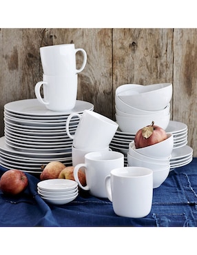Plato ensalada Open Kitchen de porcelana