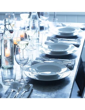 Plato trinche Open Kitchen WSOK de porcelana
