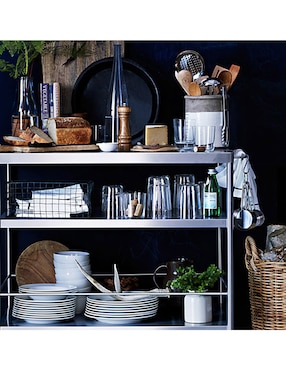 Plato trinche Open Kitchen WSOK de porcelana
