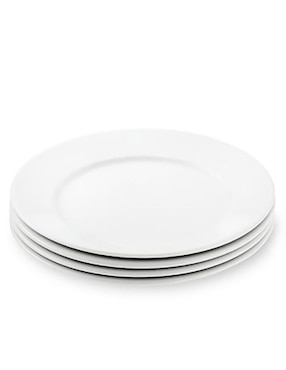 Plato ensalada Apilco Tradition de porcelana