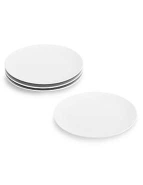 Plato pan Coupe de porcelana