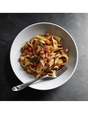 Plato pasta Coupe de porcelana