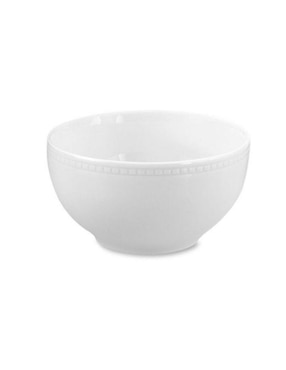 Bowl Apilco Beaded Heamstich de porcelana
