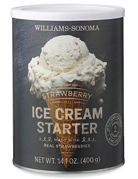 Mix para Helado de Fresa Starter
