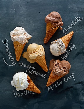 Mix para Helado de Fresa Starter