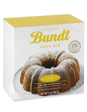 Caja de Mix panque bundt