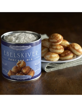 Harina para preparar pancake Williams-Sonoma Ebelskiver para panadería y reposteria