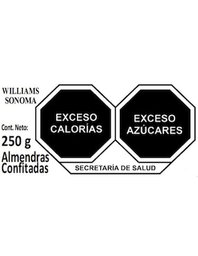 Almendras 250 g
