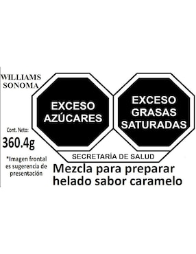 Mezcla para Helado de Caramelo Humphry Slocombe