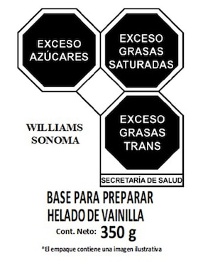 Mix para Helado de Vainilla Starter