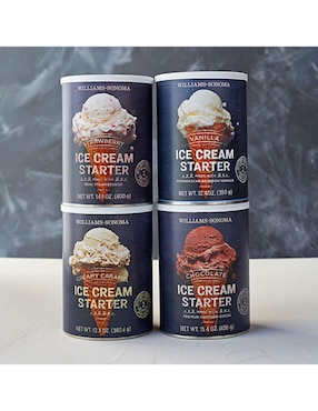 Mix para Helado de Vainilla Starter