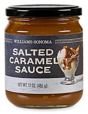 Jarabe de caramelo con sal 485g